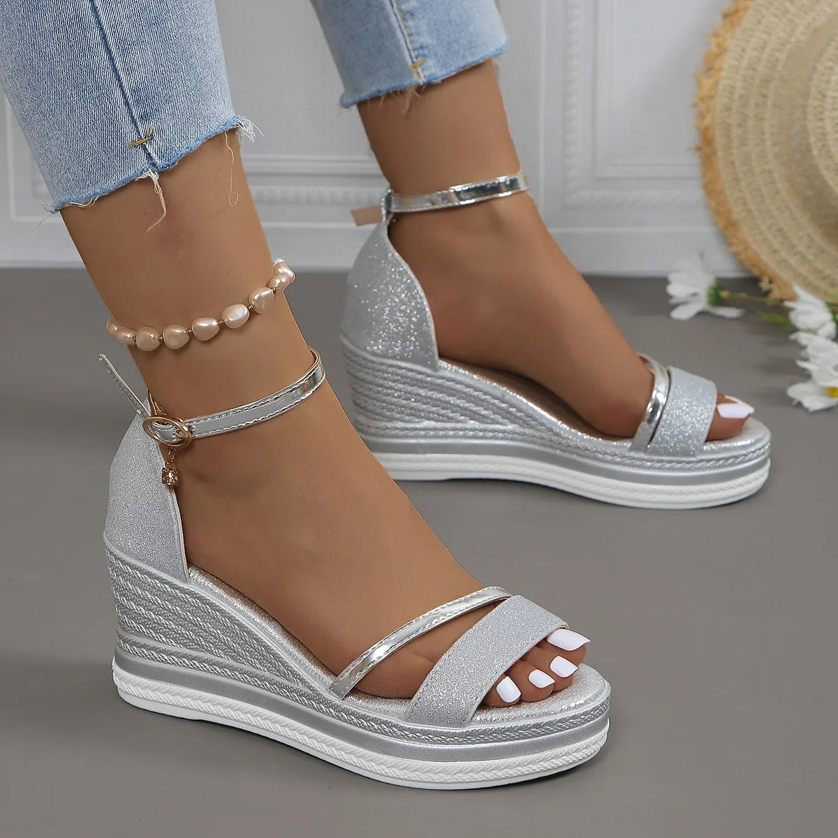 SorenaStride™ Sandals — Sleek Support With Featherlight Ease