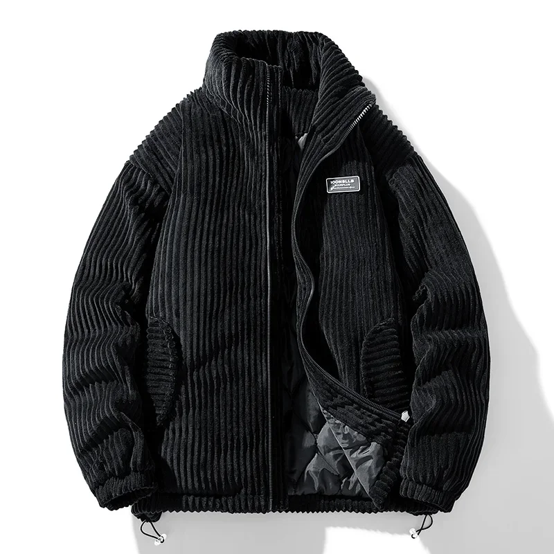 VenCorQ™ — Cozy Quilted Corduroy Warmth