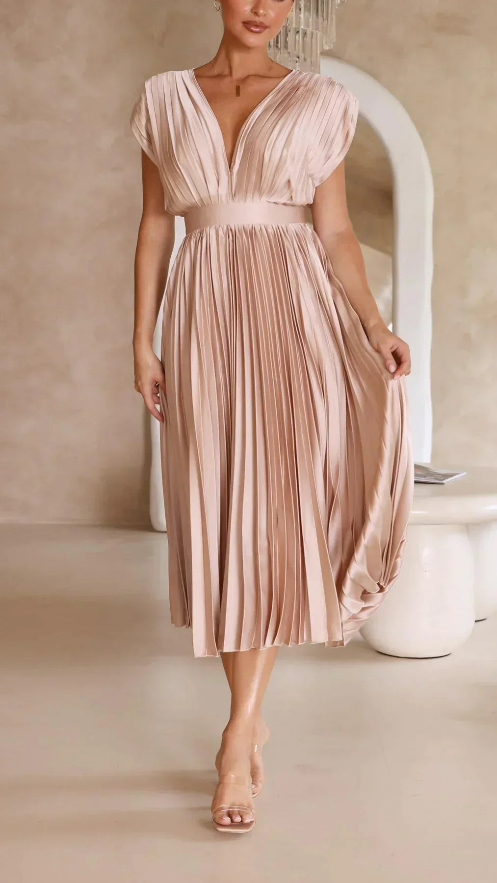 Effortless Grace™ — Flattering Silhouette, Luxurious Ease