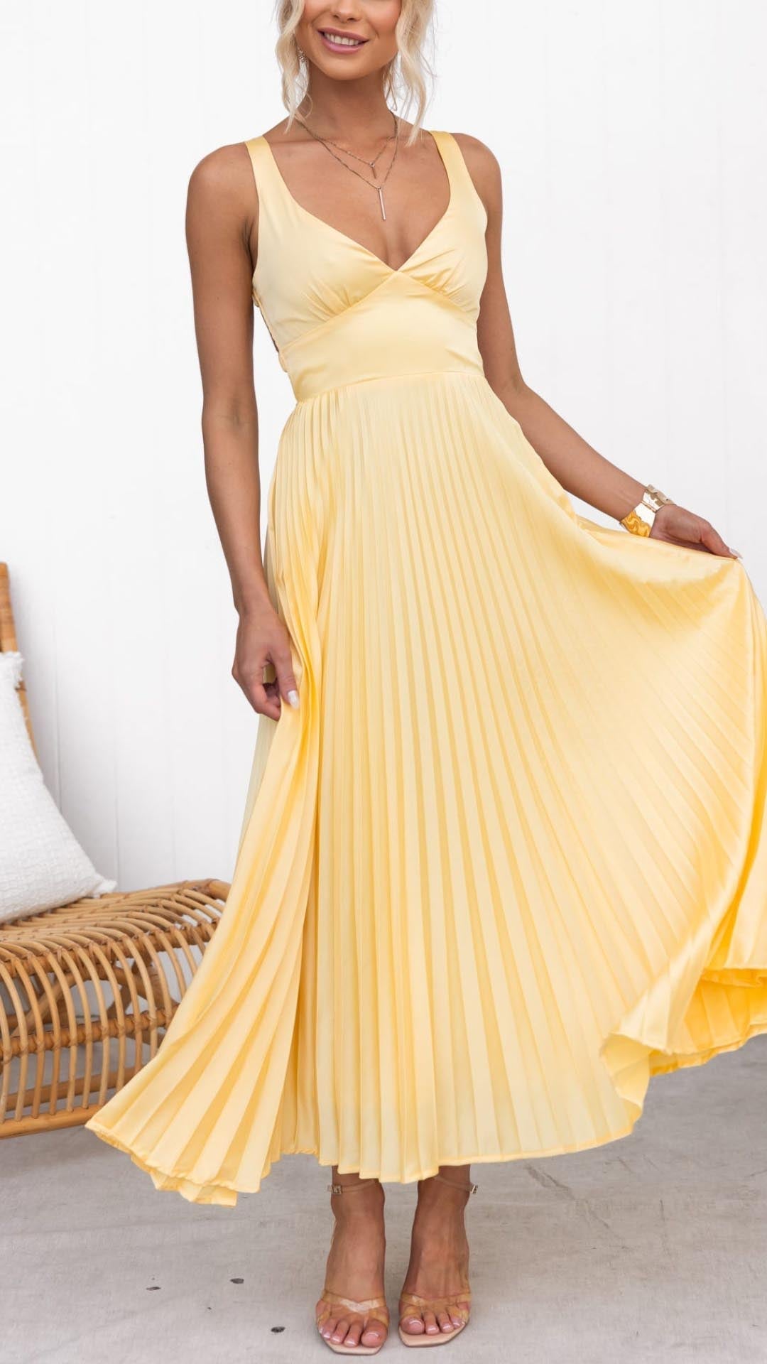 Aurelia Drift Maxi Dress™ — Flowing Elegance, Defined Curves