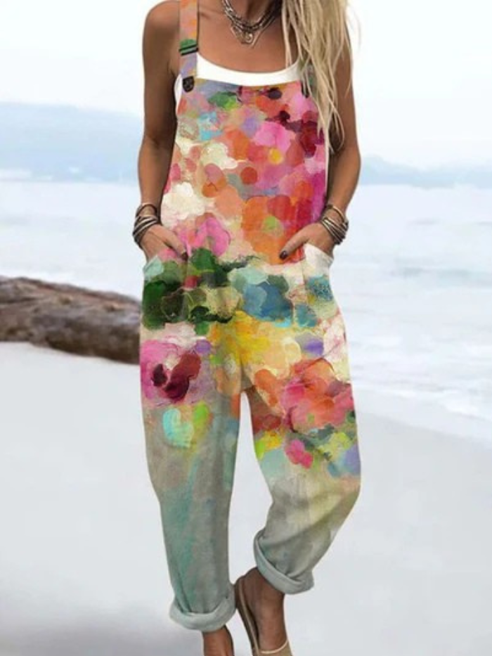 Wide-leg Jumpsuit™ — Effortless elegance with breathable comfort