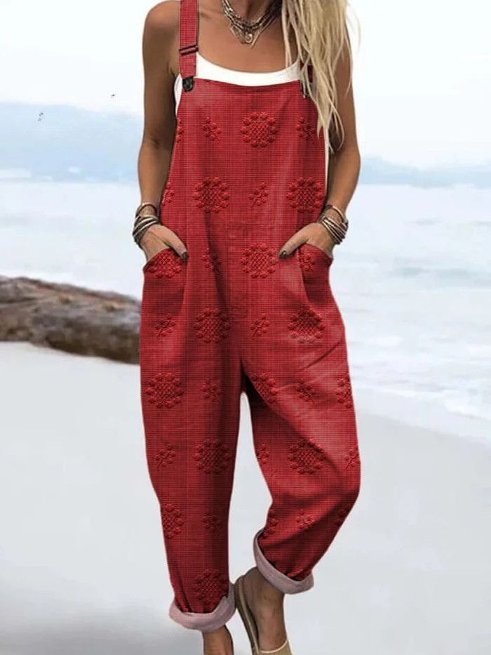 Wide-Leg Jumpsuit™ — Breezy Elegance, Flattering Fit
