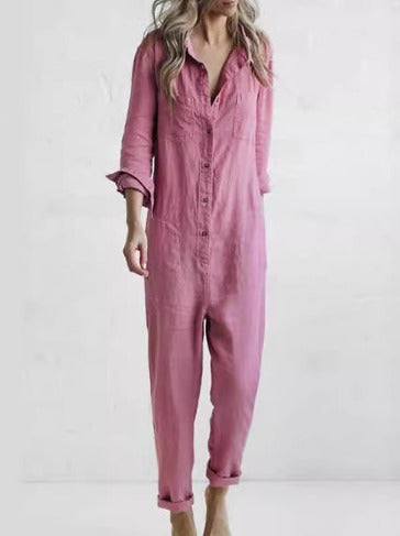 ArdentEase™ Jumpsuit — Effortless Fit, Elevated Style