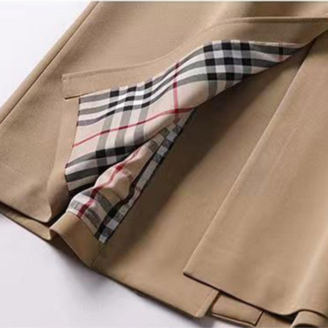 ArdentVogue™ Trench Coat — Sleek Comfort, Timeless Sophistication