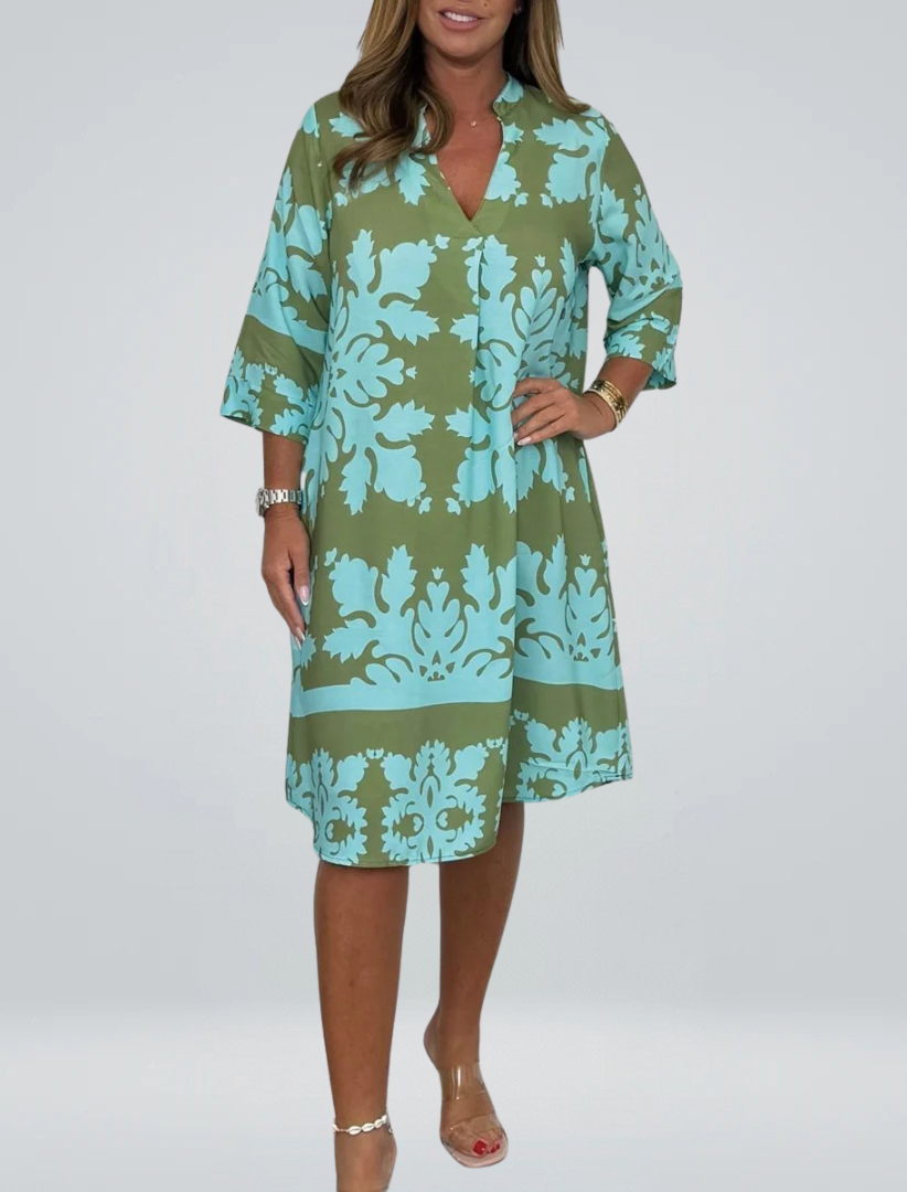 Callara Dress™ — Flowing Comfort Meets Effortless Elegance