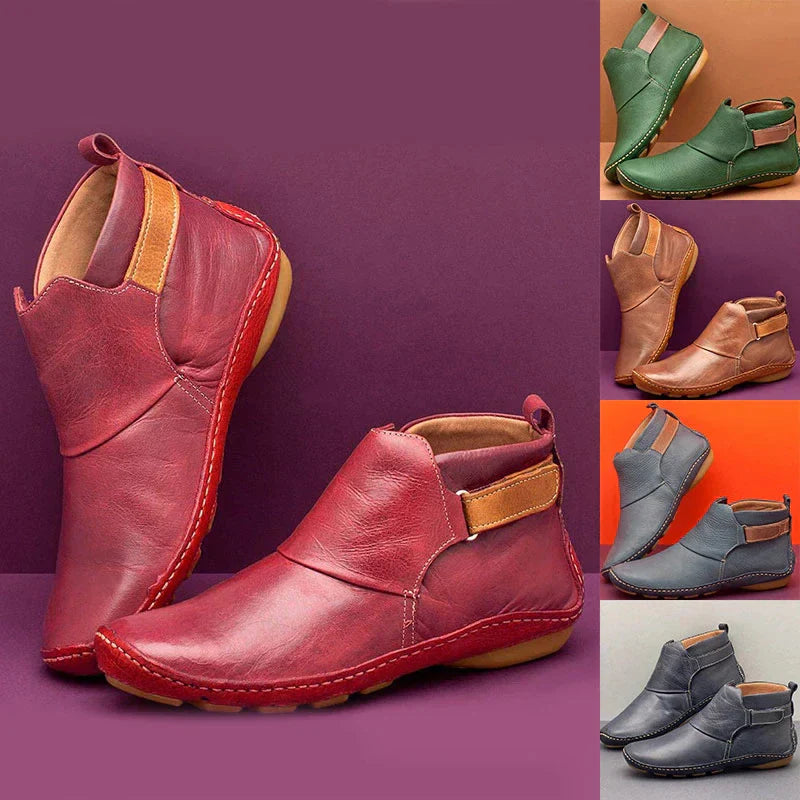 ArloStride™ Orthopedic Boots — Support That Flatters Your Step