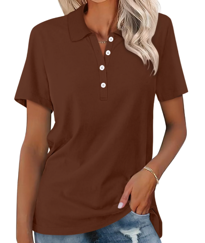 Viora™ Polo — Soft Comfort, Timeless Style