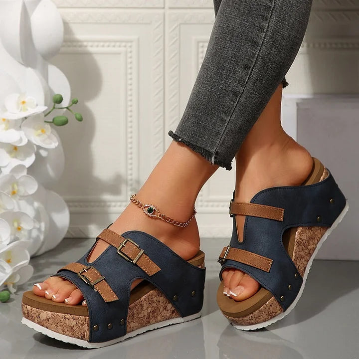 LioraStride™ Sandals — Cushioned Support, Effortless Style