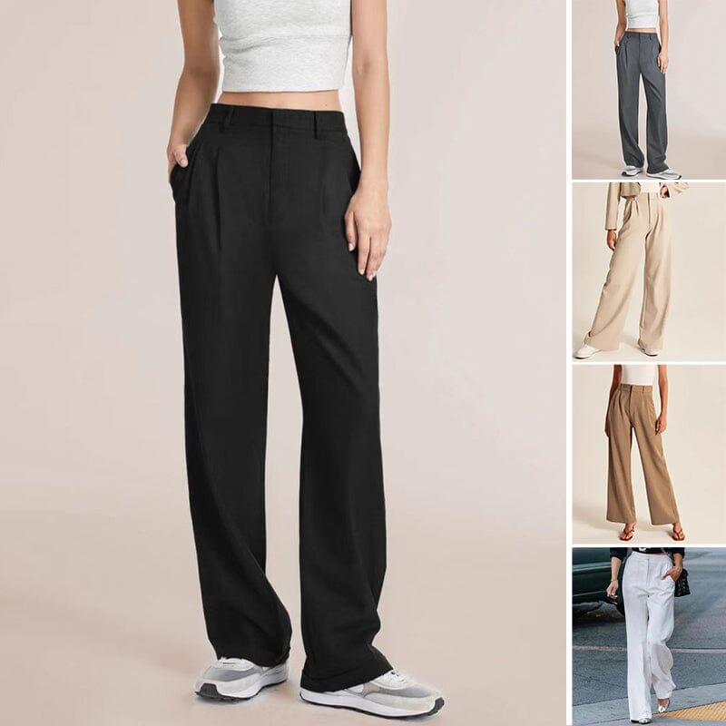 Wide Leg Pants™ — Sculpted Silhouette, Effortless Elegance