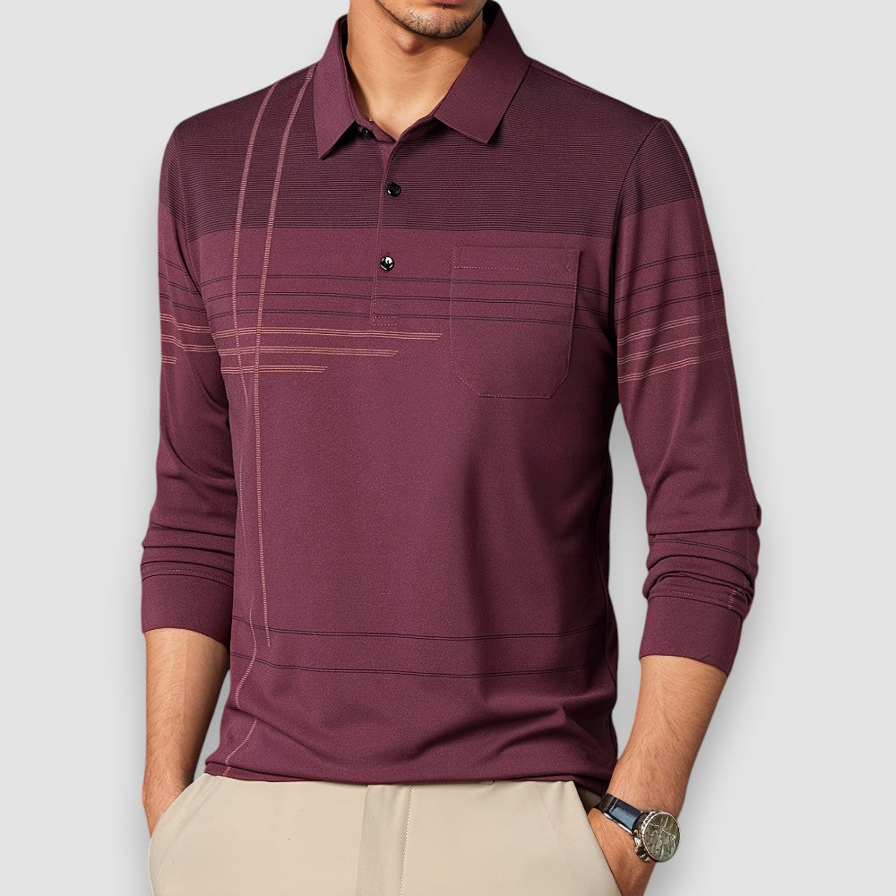 Classic Polo™ — Timeless Softness, Effortless Style