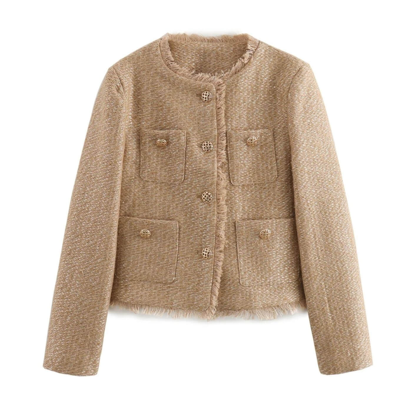 Verelle Collection Tweed Jacket™ — Sculpted Sophistication, Everyday Ease