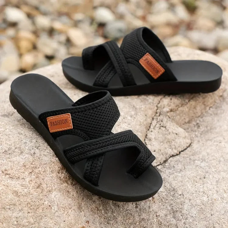 Airflow Sandals™ — Breathable Support for Summer Strolls