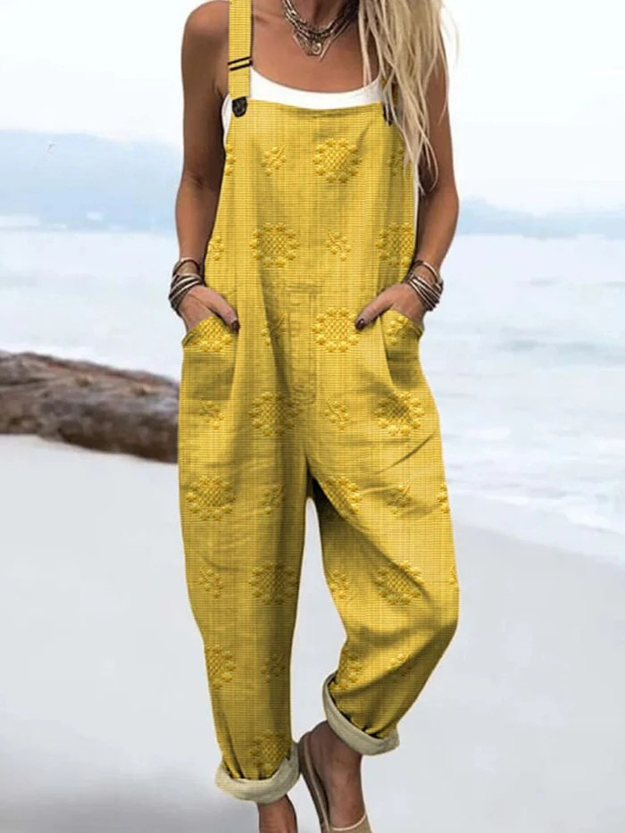 Wide-Leg Jumpsuit™ — Breezy Elegance, Flattering Fit