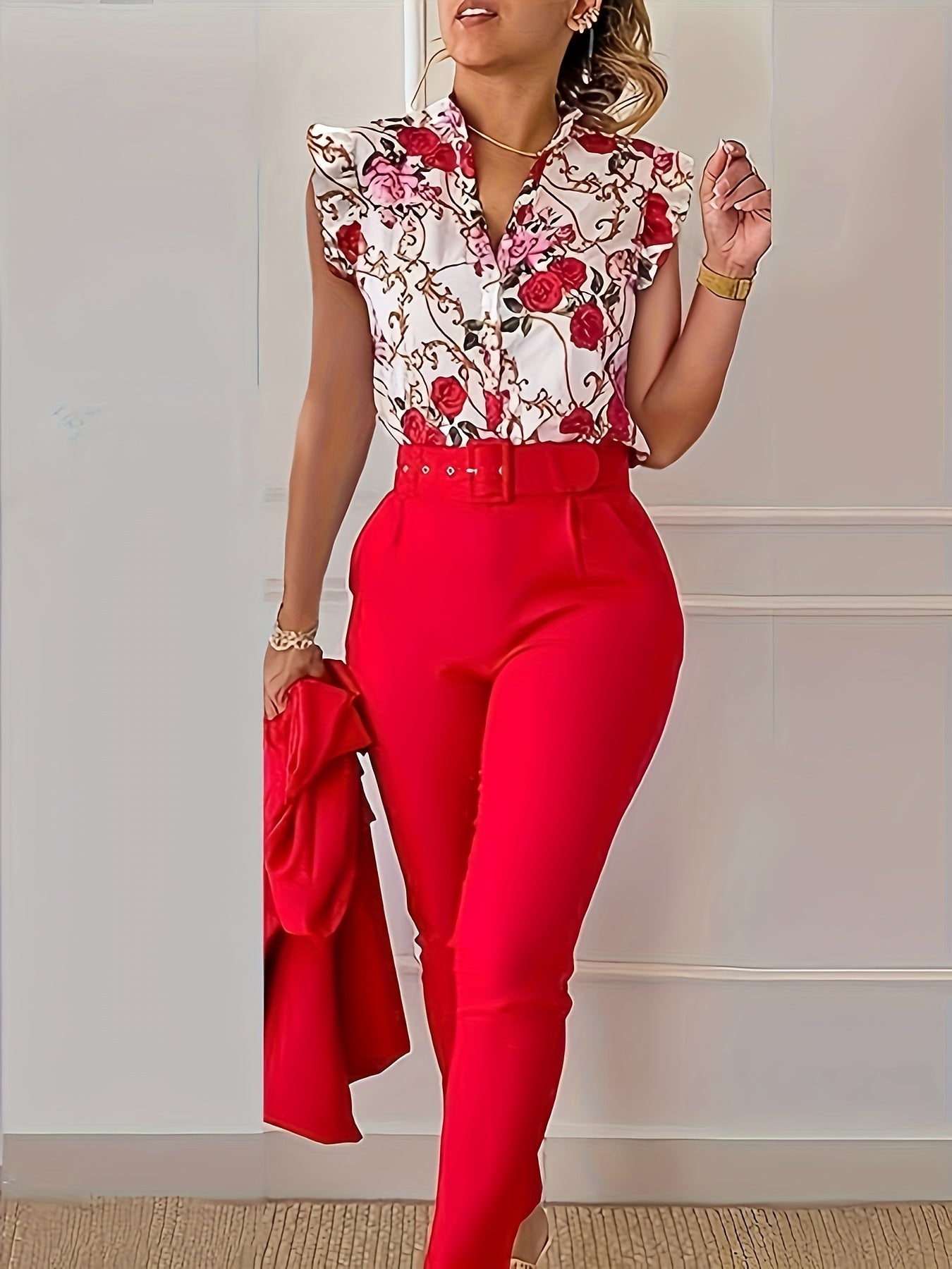 Arliss Ensemble™ — Sculpted Elegance Meets Feminine Flair