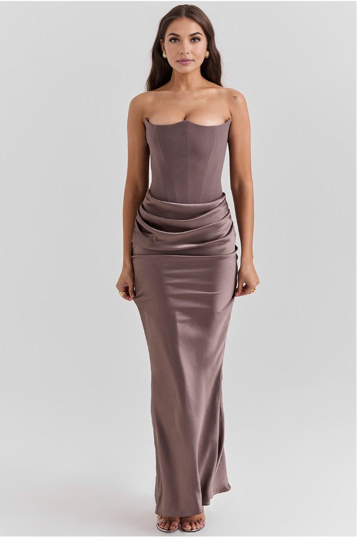 ElaraCurve™ Corset Dress — Sculpted Elegance for Every Occasion