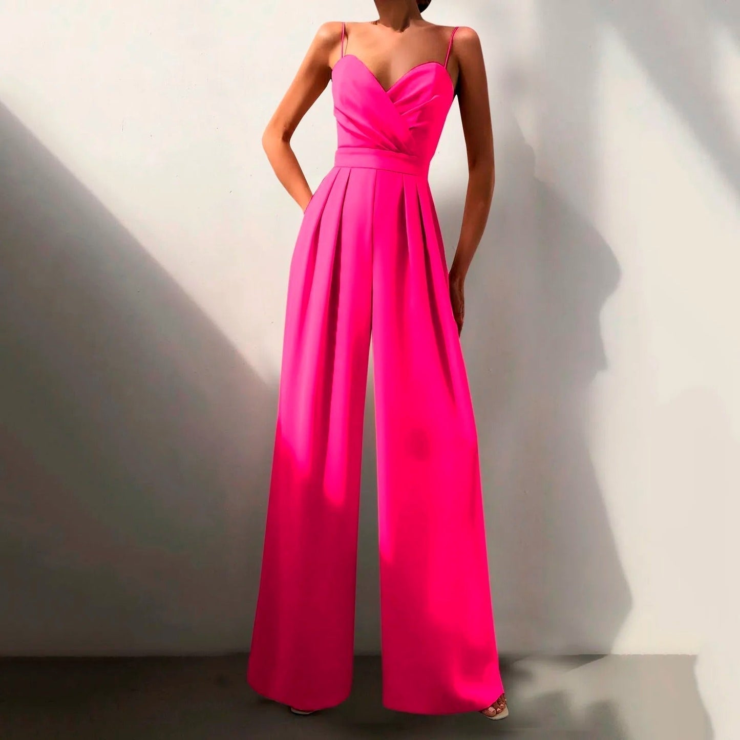 Tailored Jumpsuit™ — Flattering Fit, Timeless Elegance