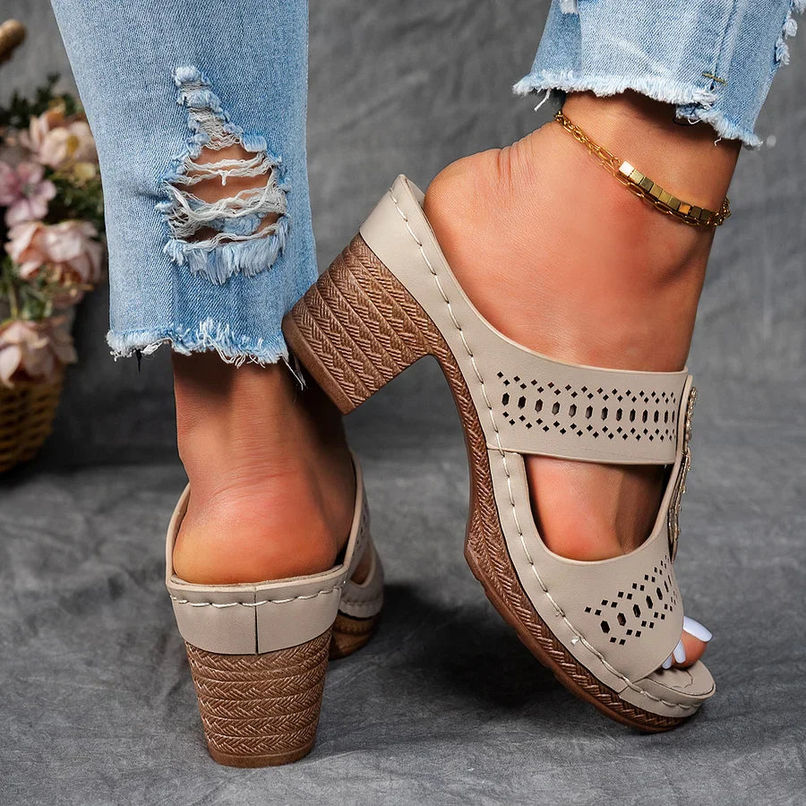 Comfort Sandals™ — Sparkle-Fresh Steps All Day
