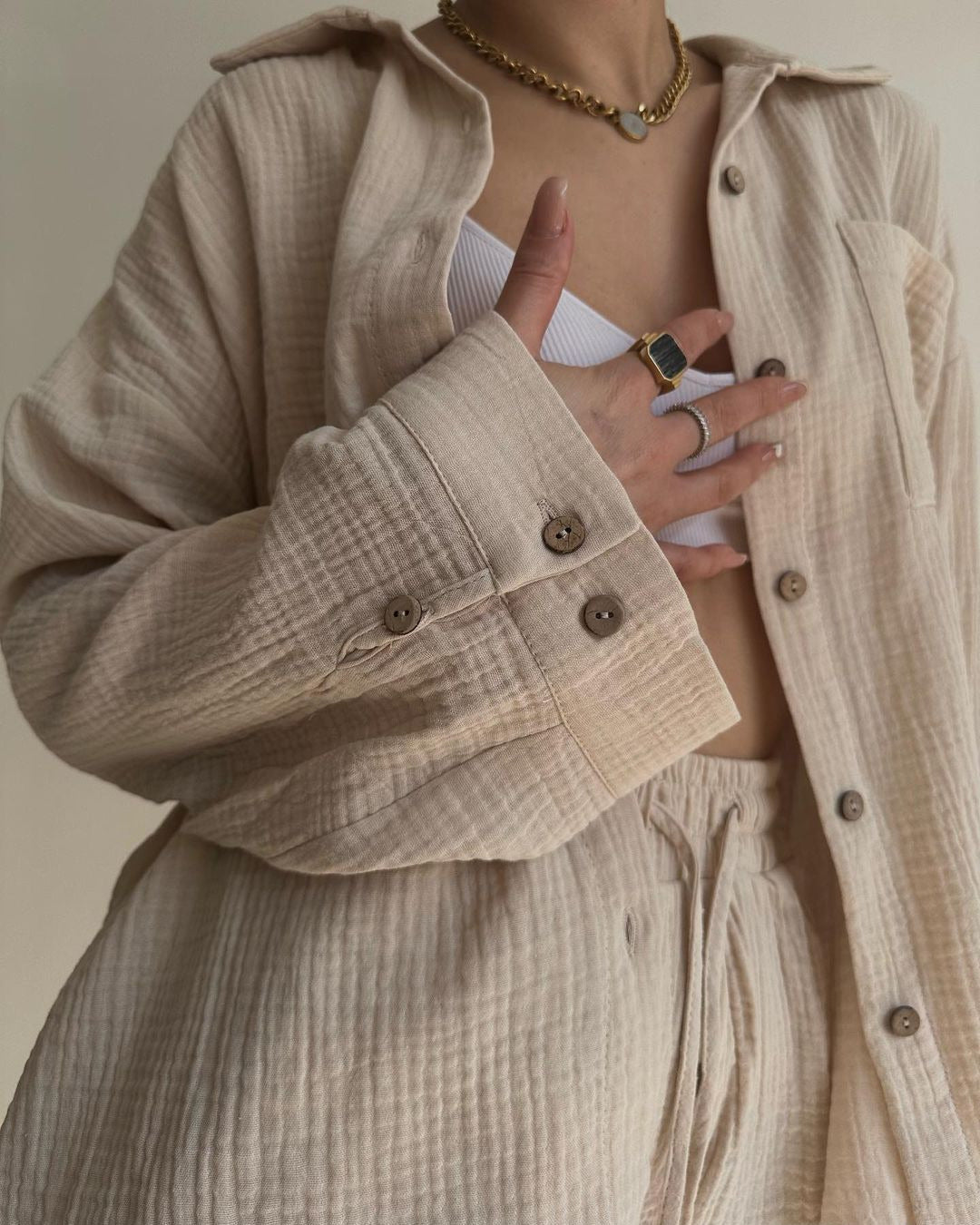 AzureVerve™ Two-Piece Set — Breezy Comfort, Effortless Style
