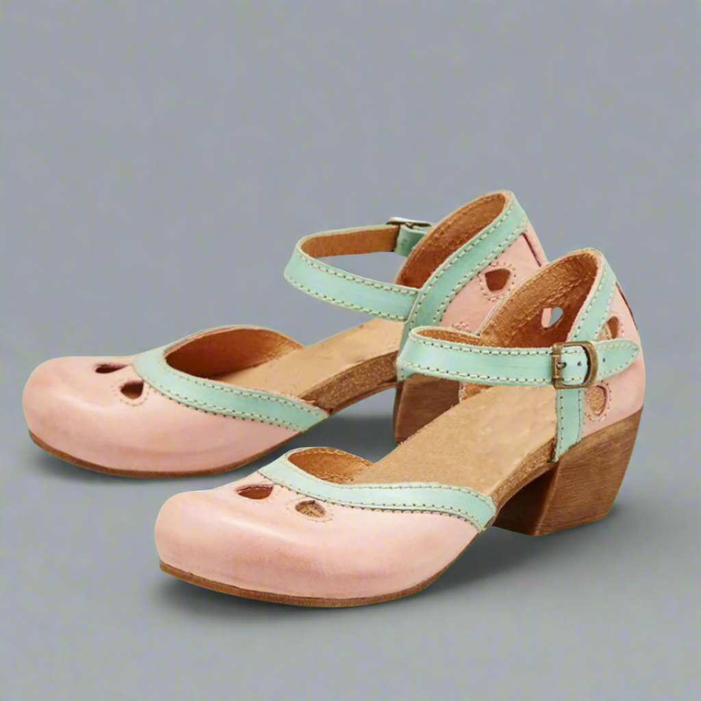 Block Heel Sandals™ — Chic Comfort for All-Day Wear