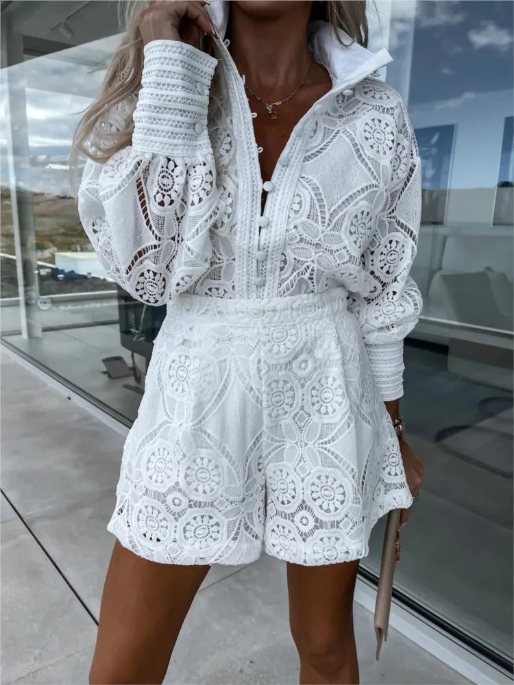 Brelina Luxe Lace Set™ — Effortless Elegance, Summer Ready