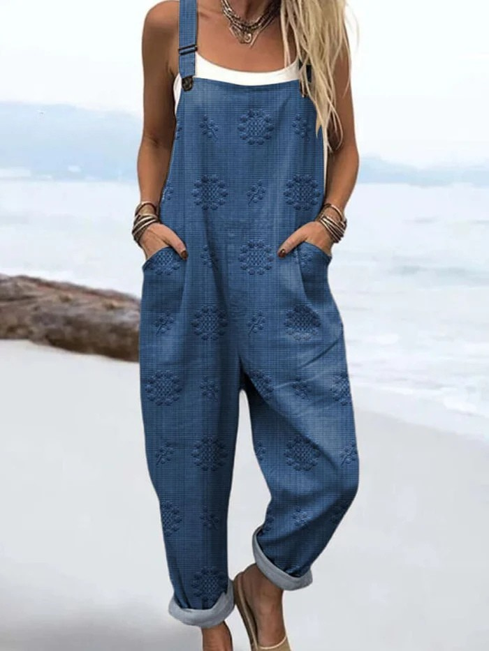 Wide-Leg Jumpsuit™ — Breezy Elegance, Flattering Fit