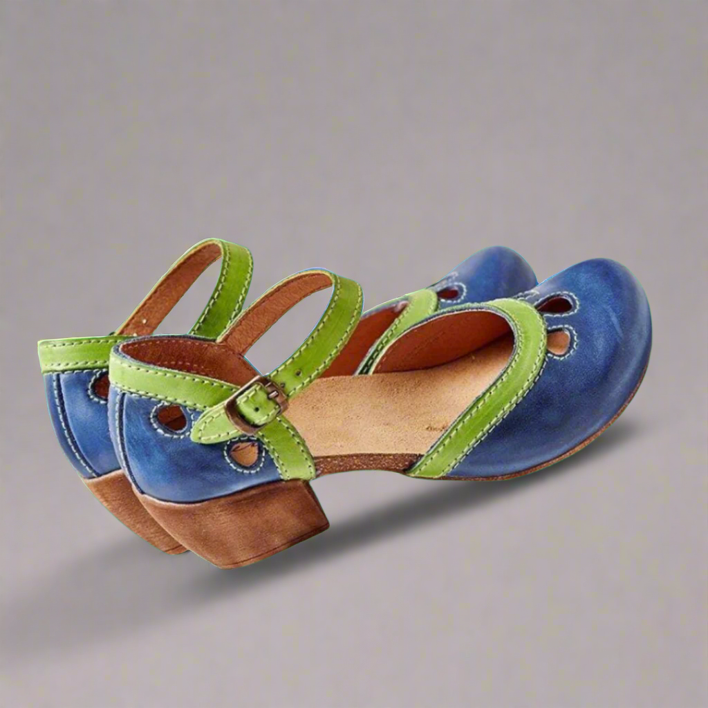 Block Heel Sandals™ — Chic Comfort for All-Day Wear