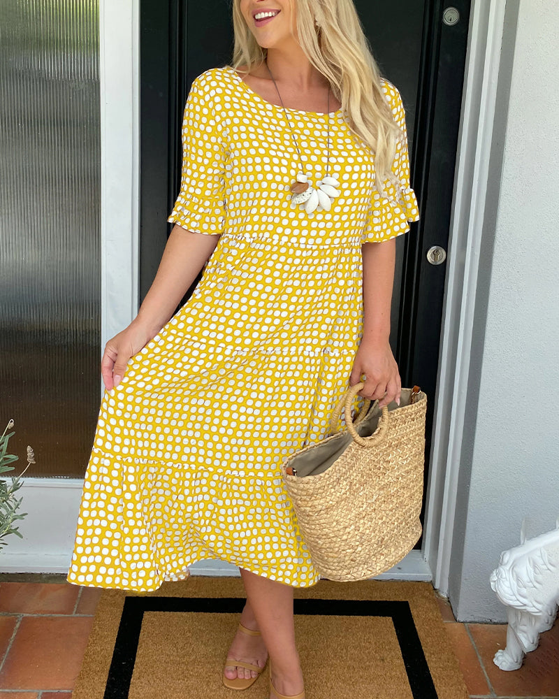 A-Line Dress™ — Flattering Comfort for Every Figure