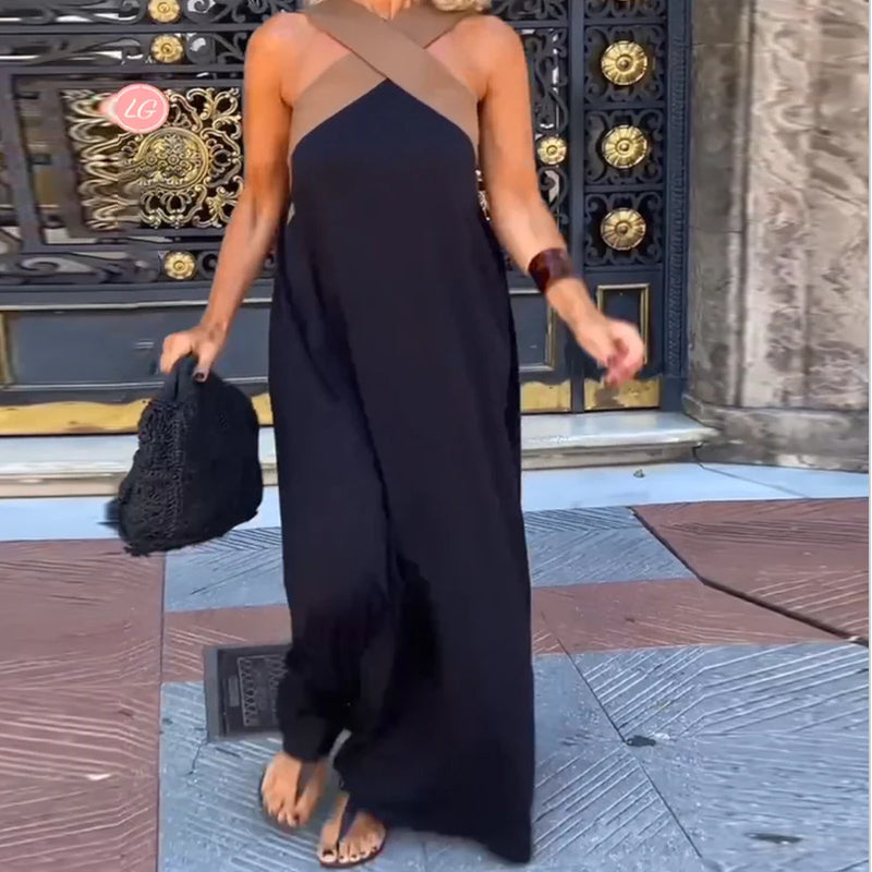 AvaLuxe™ Draped Gown — Command the Room with Effortless Elegance and Unshakable Confidence