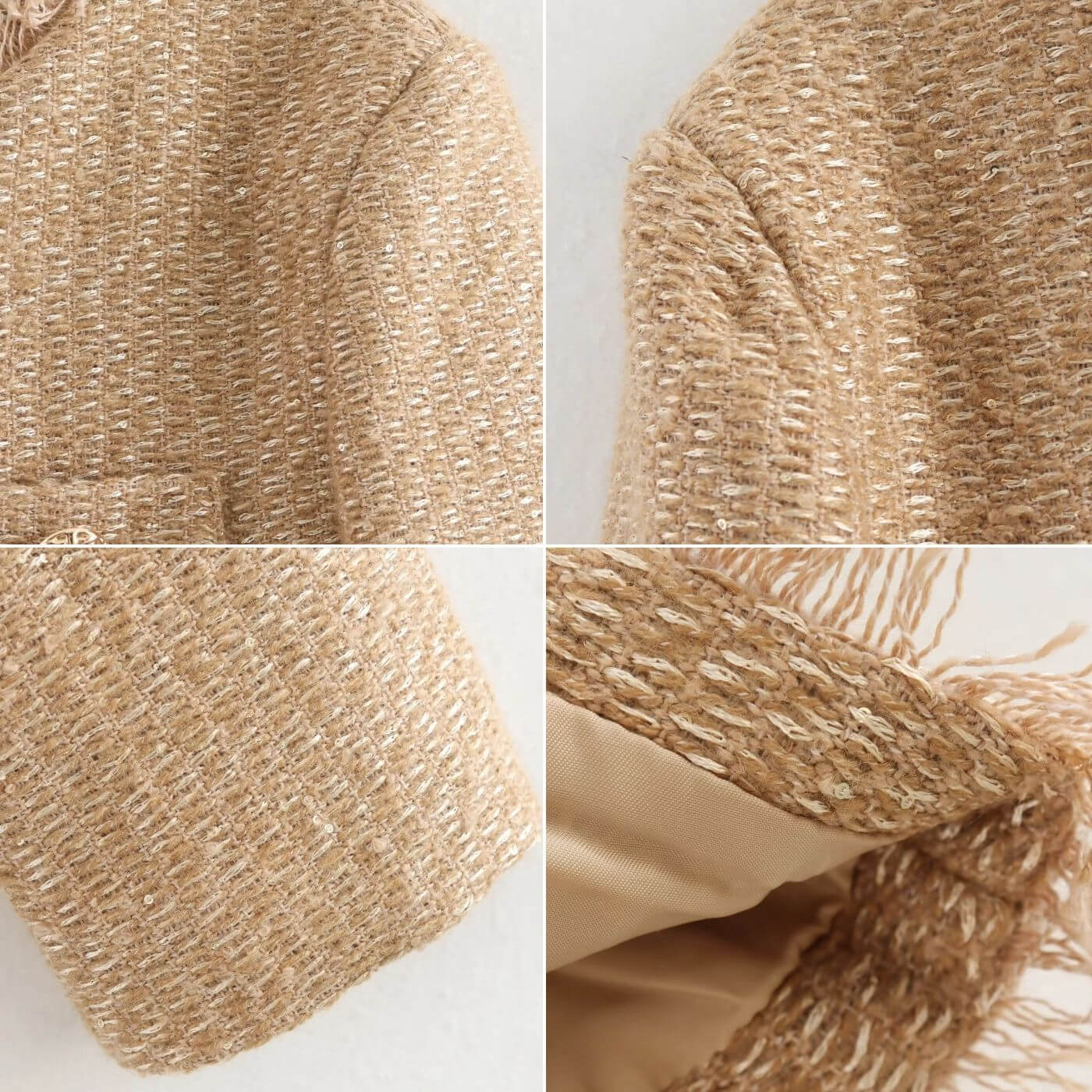 Verelle Collection Tweed Jacket™ — Sculpted Sophistication, Everyday Ease