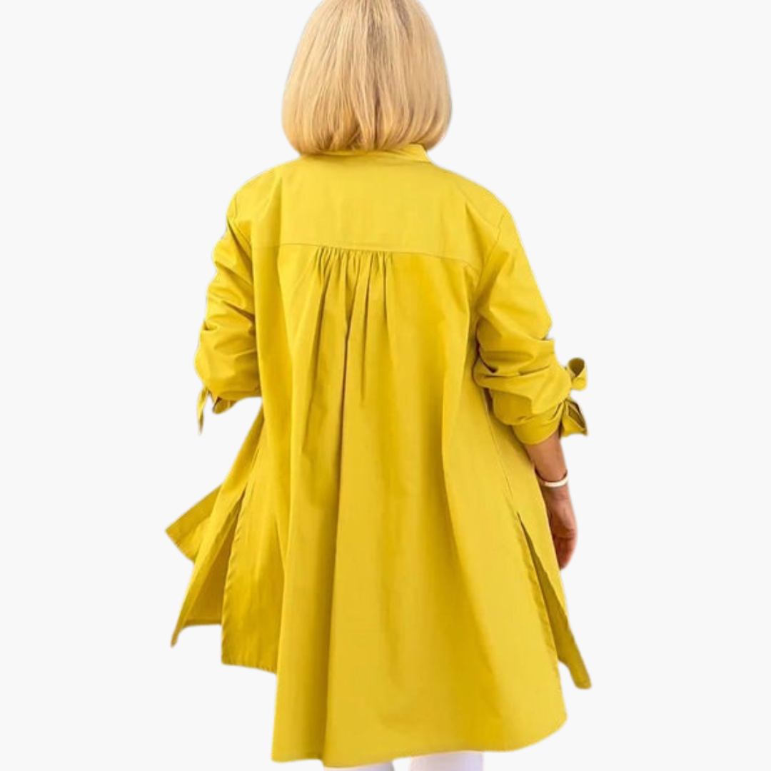 Lightweight Long Coat™ — Breezy Elegance, Anywhere-Ready