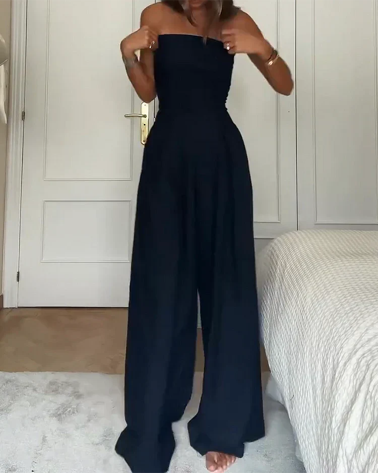 Asentia™ Jumpsuit — Sculpted Elegance, Effortless Poise