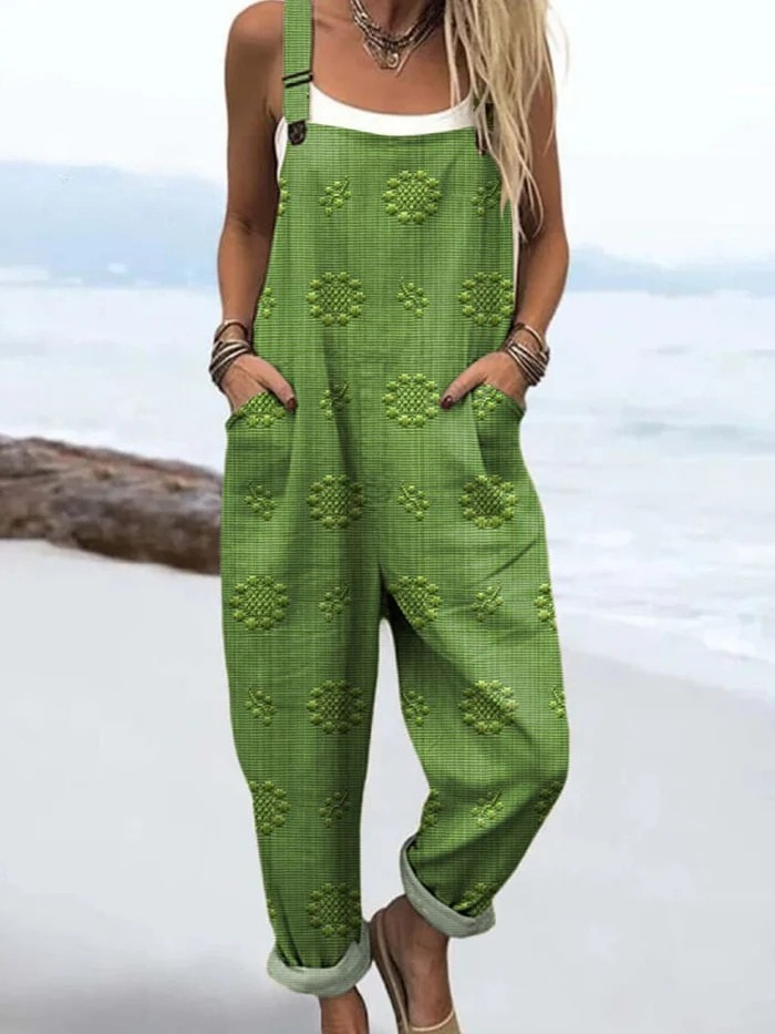 Wide-Leg Jumpsuit™ — Breezy Elegance, Flattering Fit