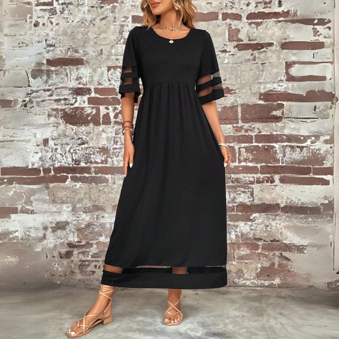 Adele Grace Dress™ — Flattering Curves, Effortless Elegance