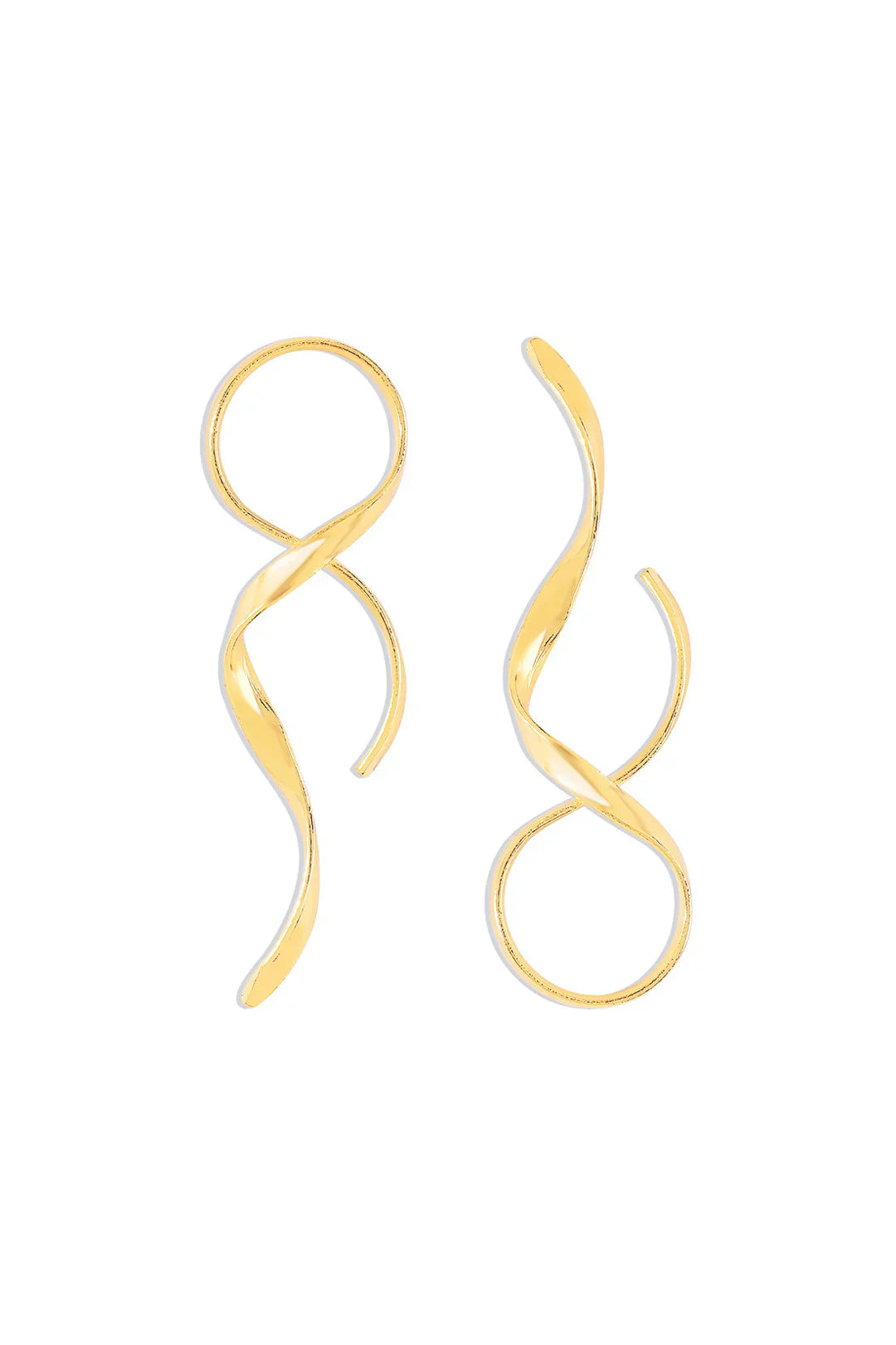 Virelli Spiral Earrings™ — Graceful Twists, Effortless Elegance