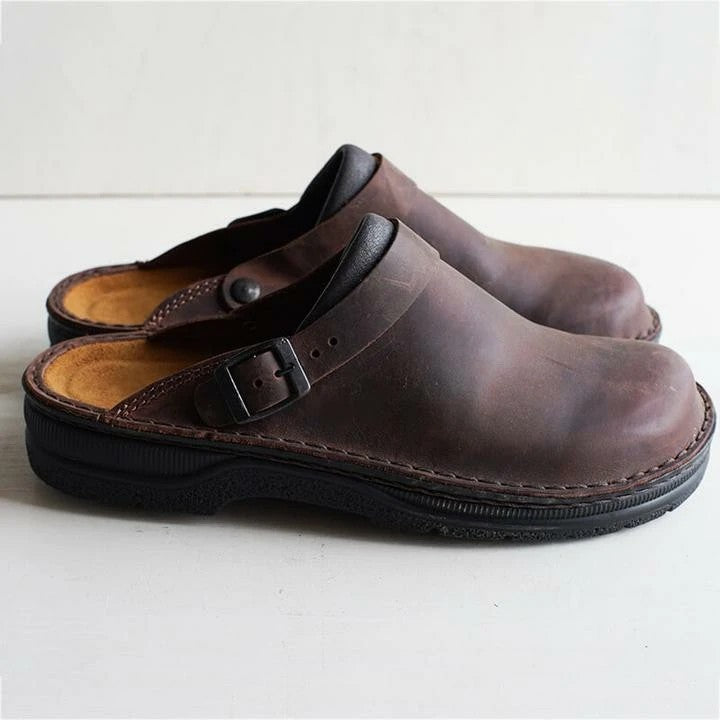ArdentStride™ Orthopedic Mules — Effortless Comfort, All-Day Support