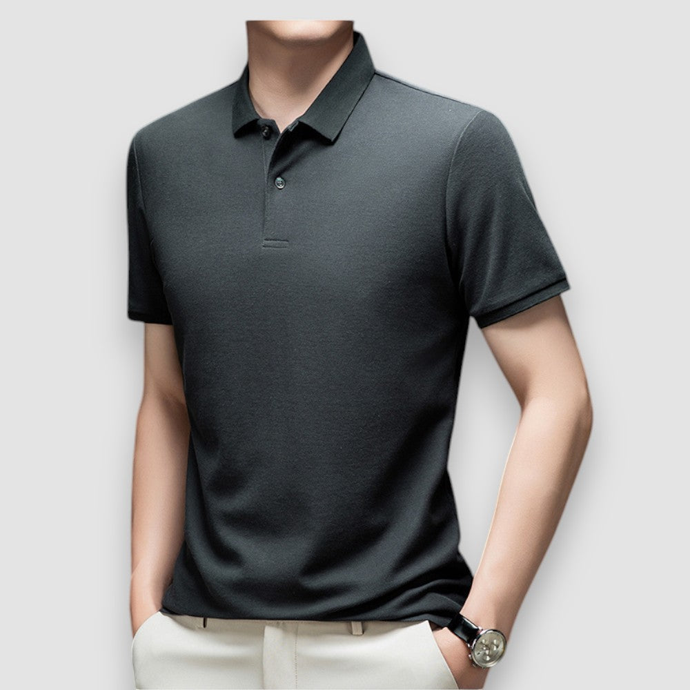 Alderidge Cotton Polo™ — Soft Breathable Classic Comfort