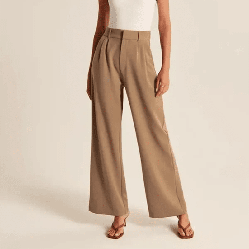 Wide Leg Pants™ — Sculpted Silhouette, Effortless Elegance