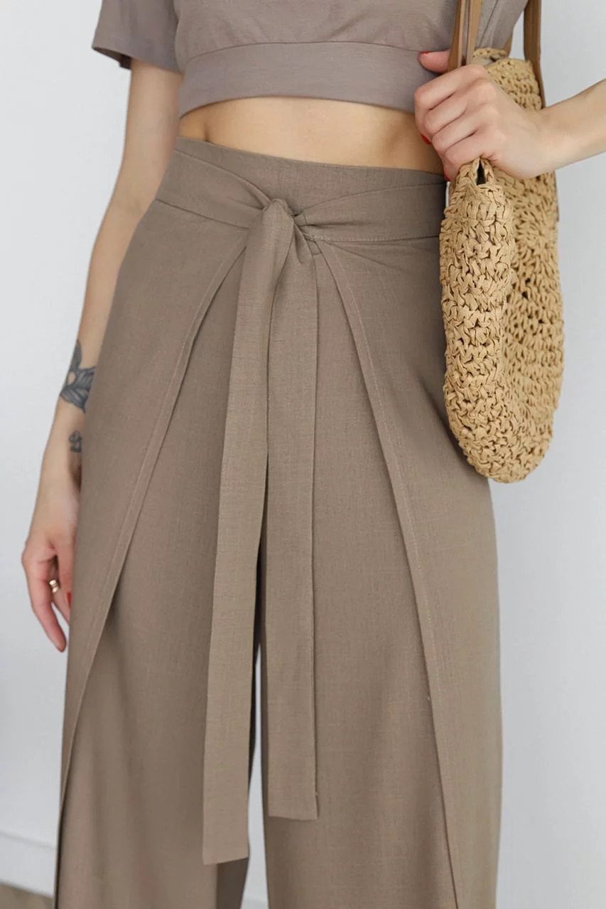 VeloraEase™ Linen Pants — Sculpted Waist, Effortless Flow
