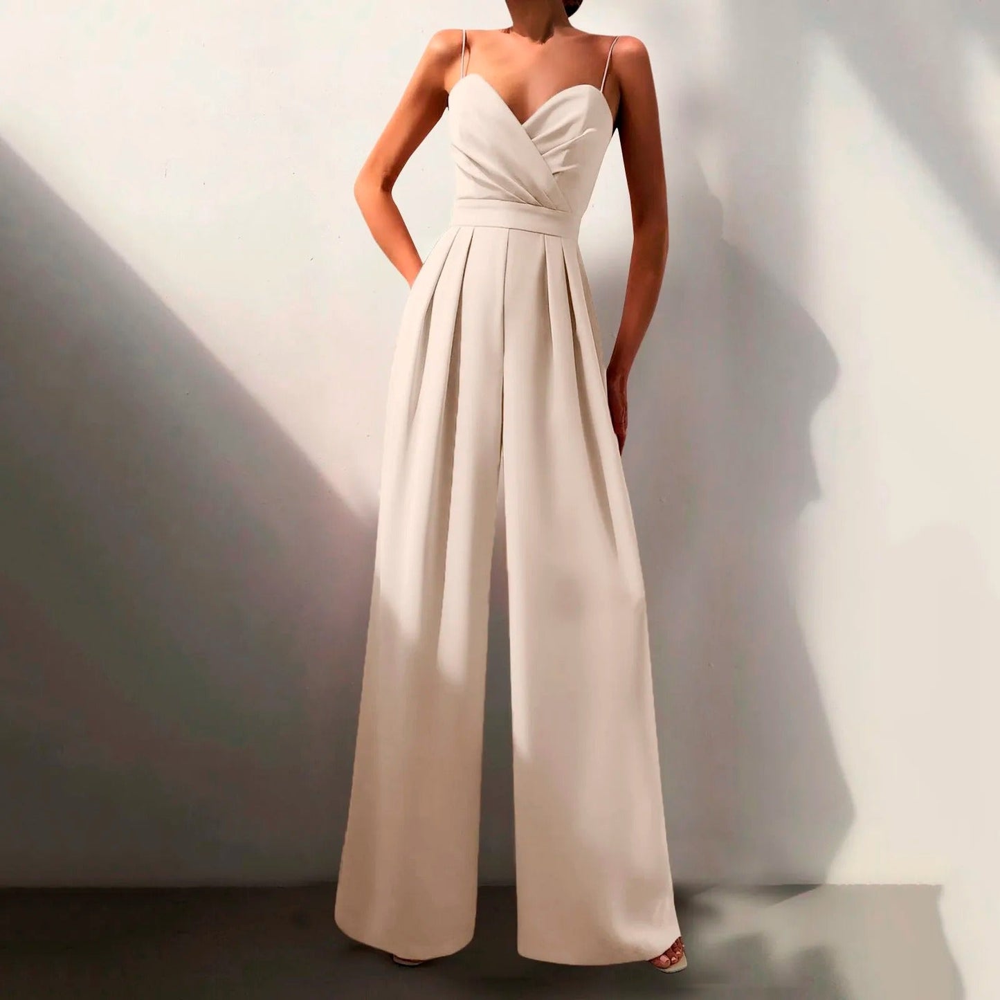 Tailored Jumpsuit™ — Flattering Fit, Timeless Elegance