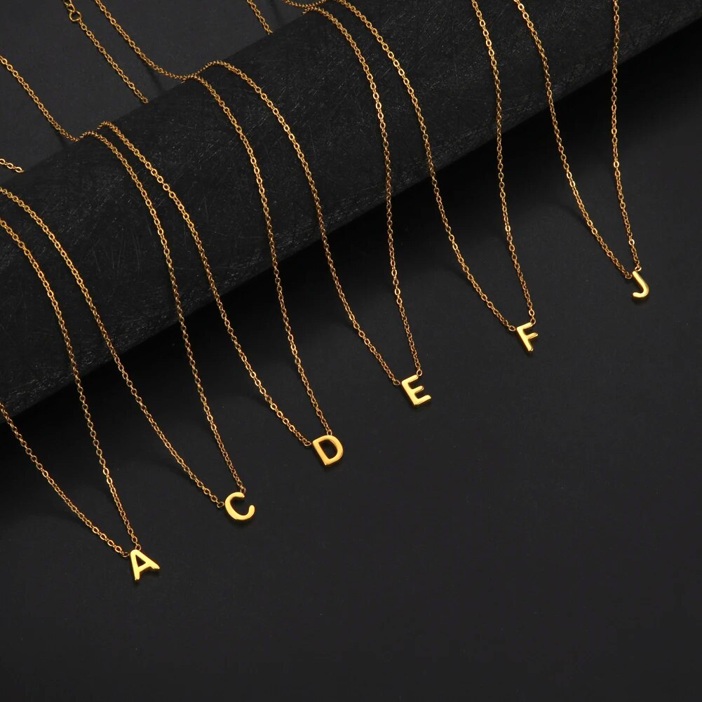 Initial Charm Necklace™ — Personalized Elegance for Every Day