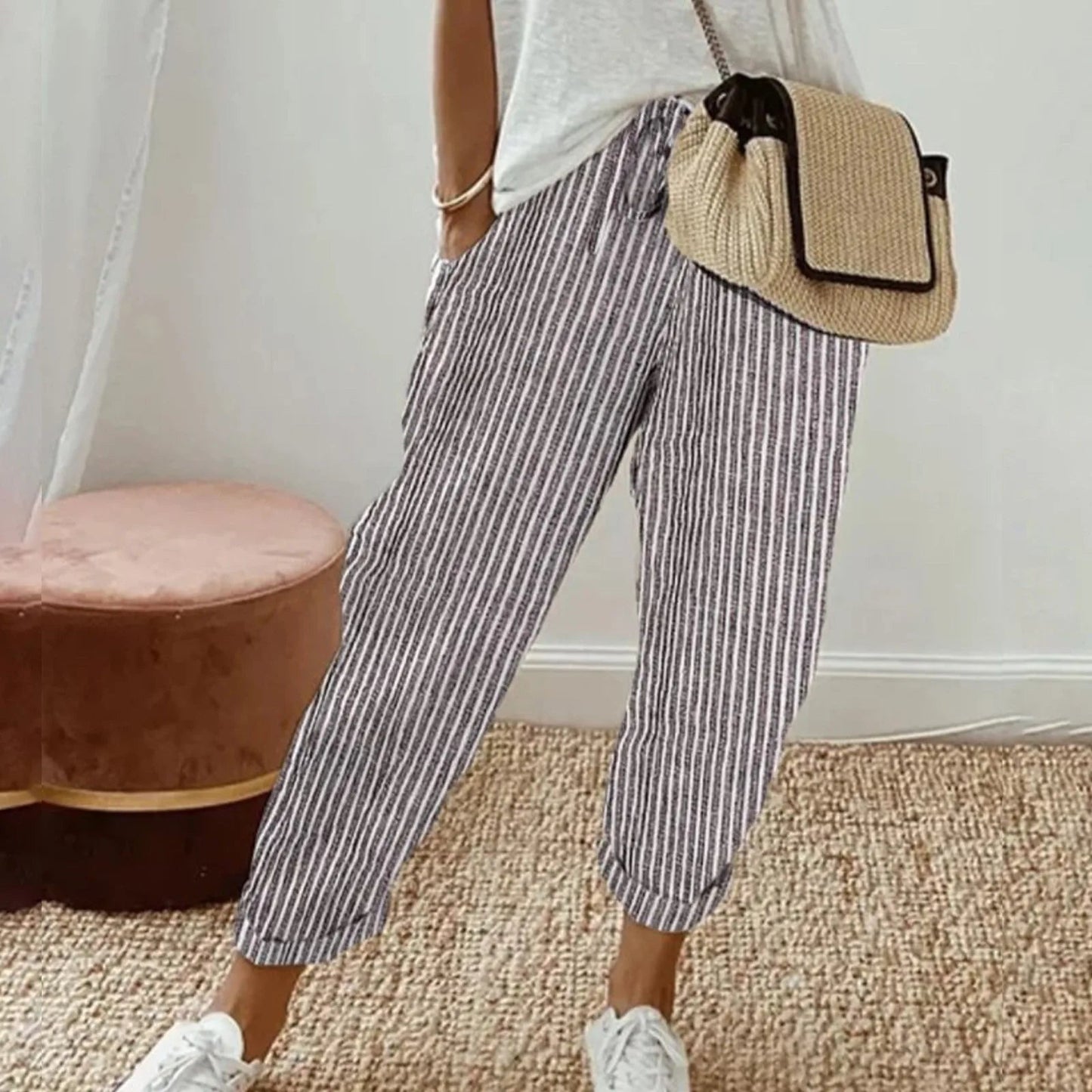 Viora Trousers™ — Effortless Comfort, Timeless Style
