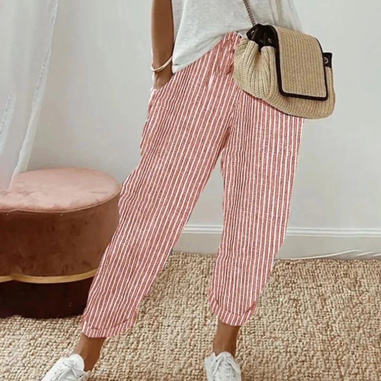 Viora Trousers™ — Effortless Comfort, Timeless Style