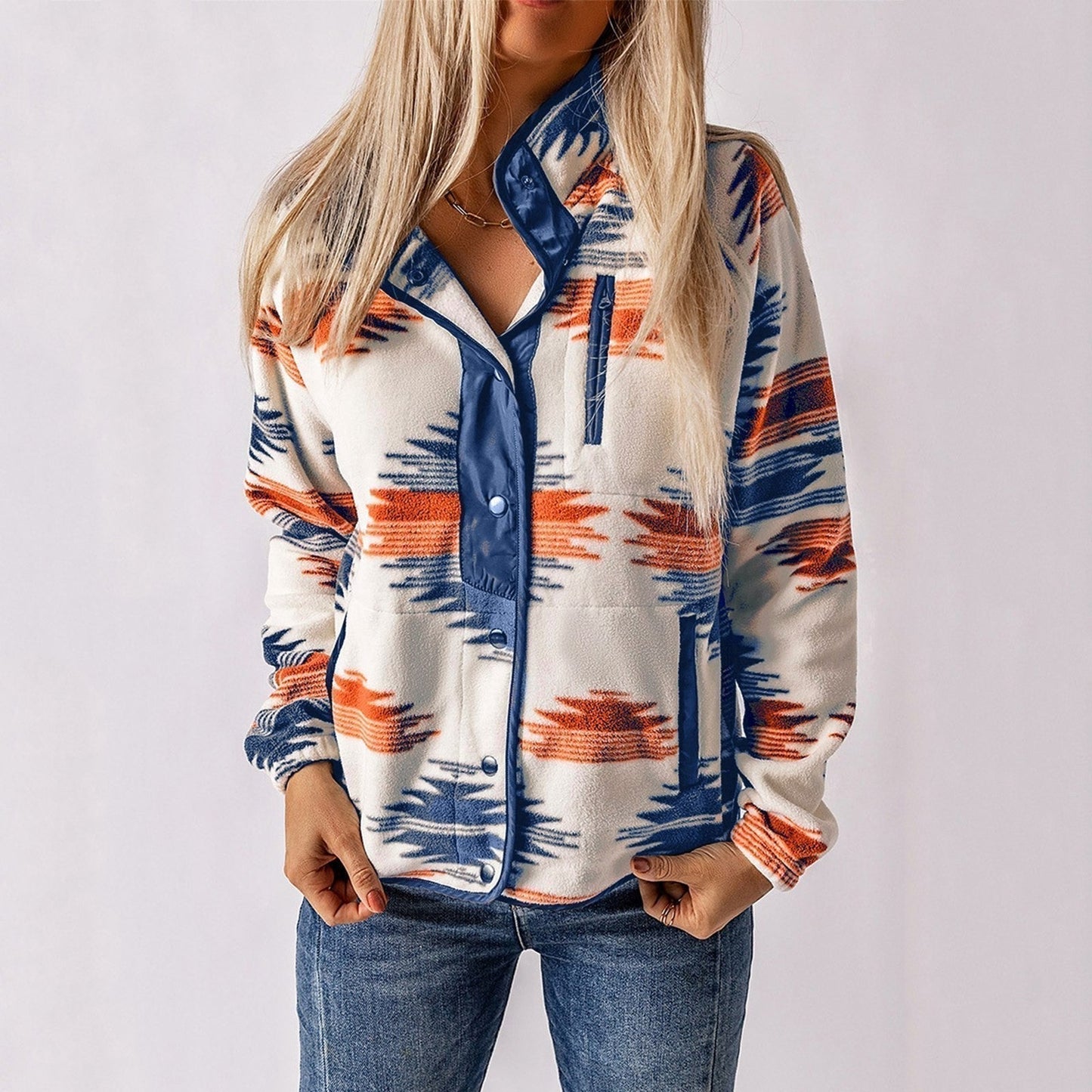 Aztec Fleece™ — Cozy Warmth Meets Bold Style
