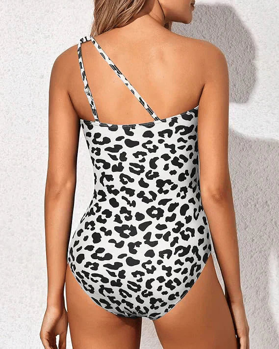 VeroLuce Asymmetric Swimsuit™ — Sculpted Fit, Effortless Elegance