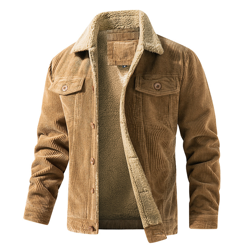 Arden Ridge Sherpa Corduroy Jacket™ — Cozy Texture Meets Effortless Edge