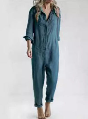 ArdentEase™ Jumpsuit — Effortless Fit, Elevated Style