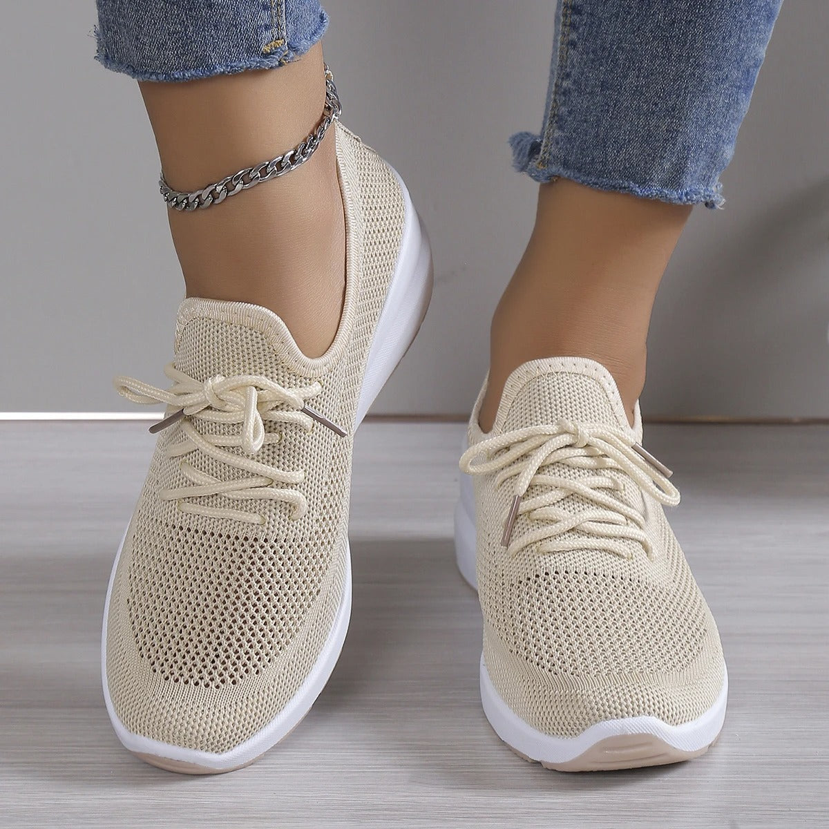 AdaptiveFit™ — Personalized Comfort for Every Step