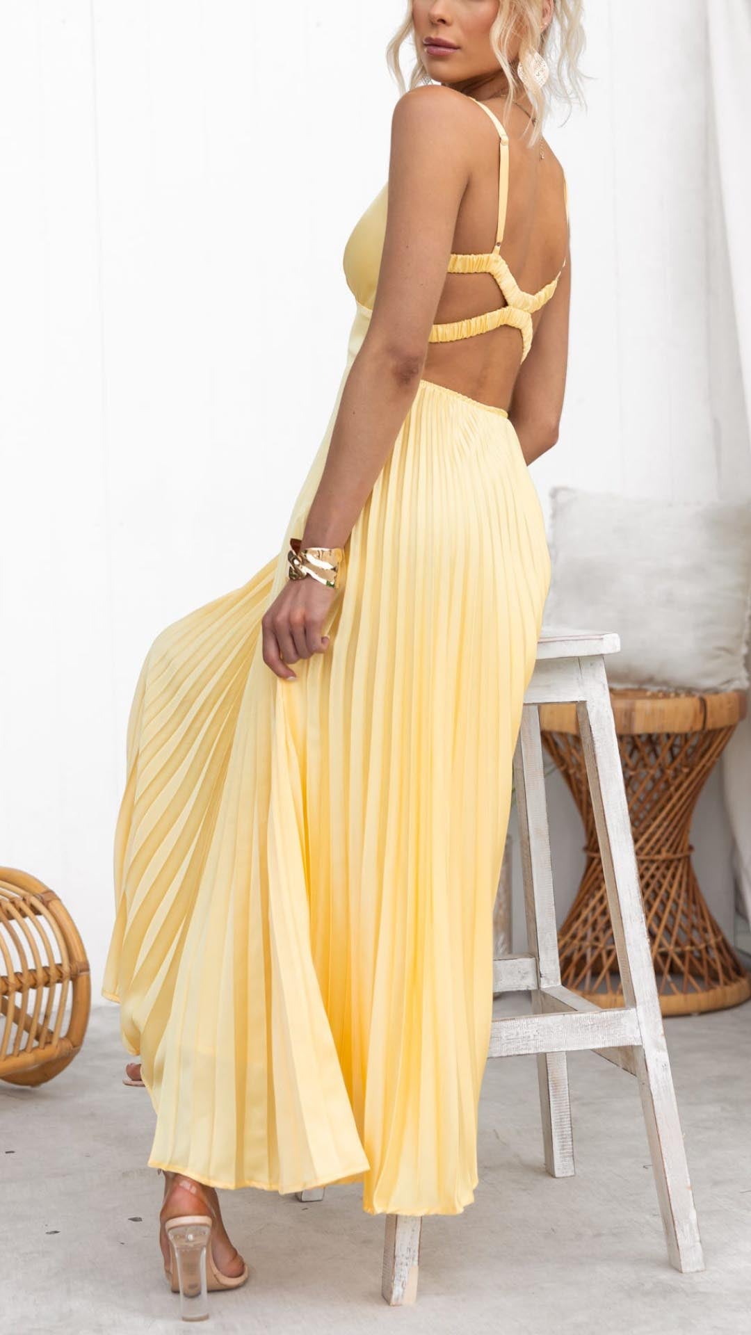 Aurelia Drift Maxi Dress™ — Flowing Elegance, Defined Curves