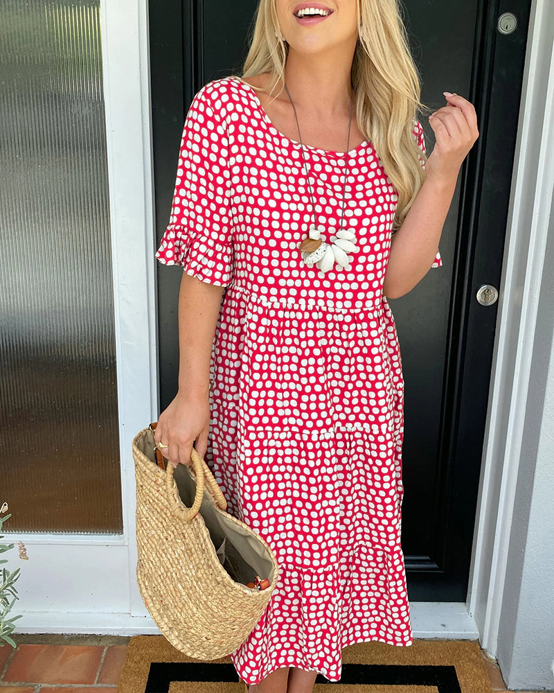 A-Line Dress™ — Flattering Comfort for Every Figure
