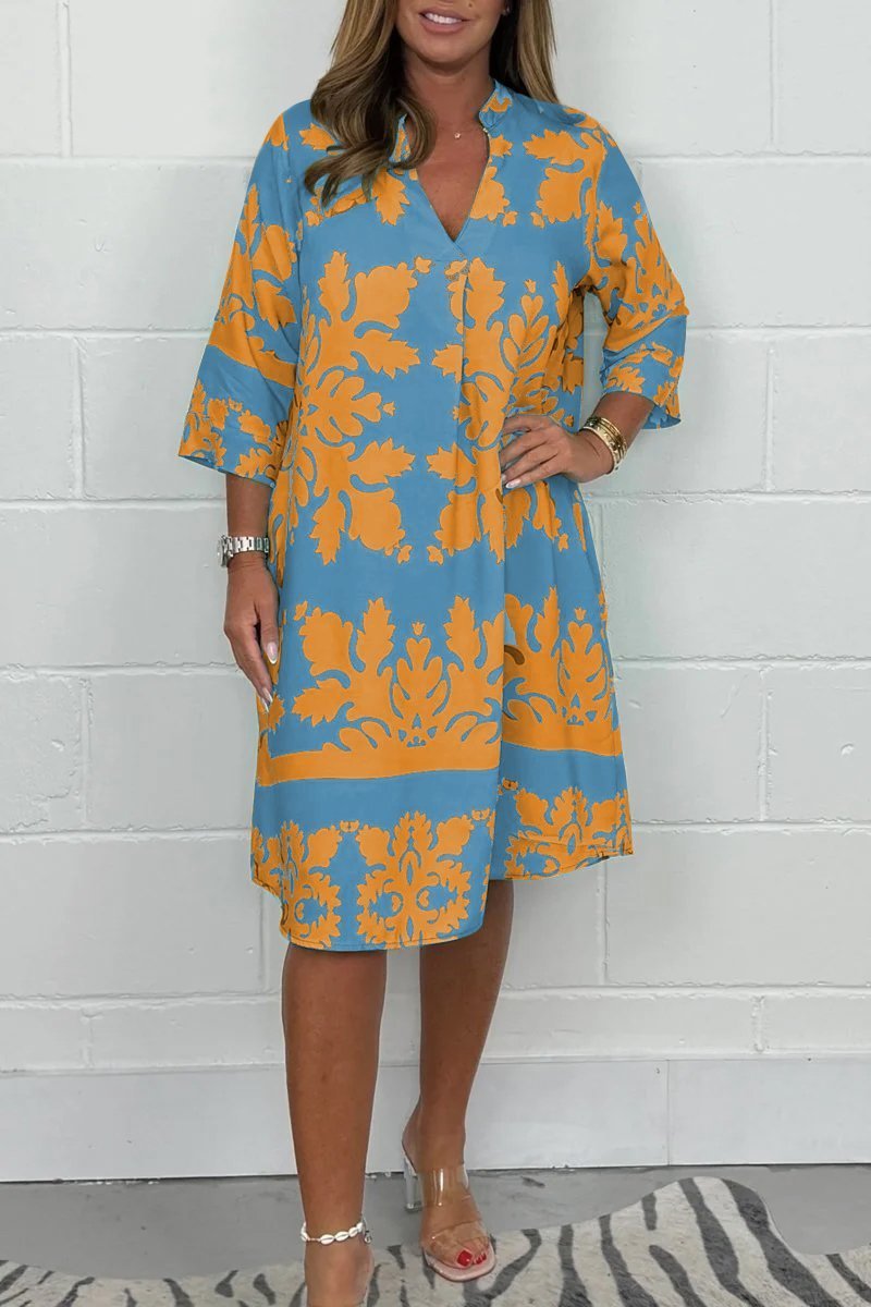 Callara Dress™ — Flowing Comfort Meets Effortless Elegance